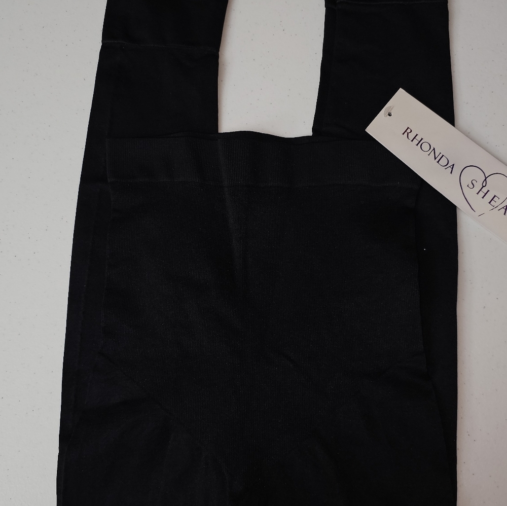 Black Leggings by Rhonda Shear